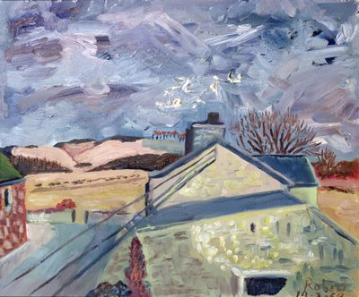 Colombe ad High Barns, 1998 da Robert Hobhouse